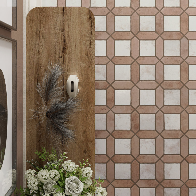 Picket Arenta 14-5/8 In. X 22-1/2 In. Porcelain Floor And Wall Tile