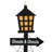 Yard Stake Staked Halloween Ghosts Garden Stake