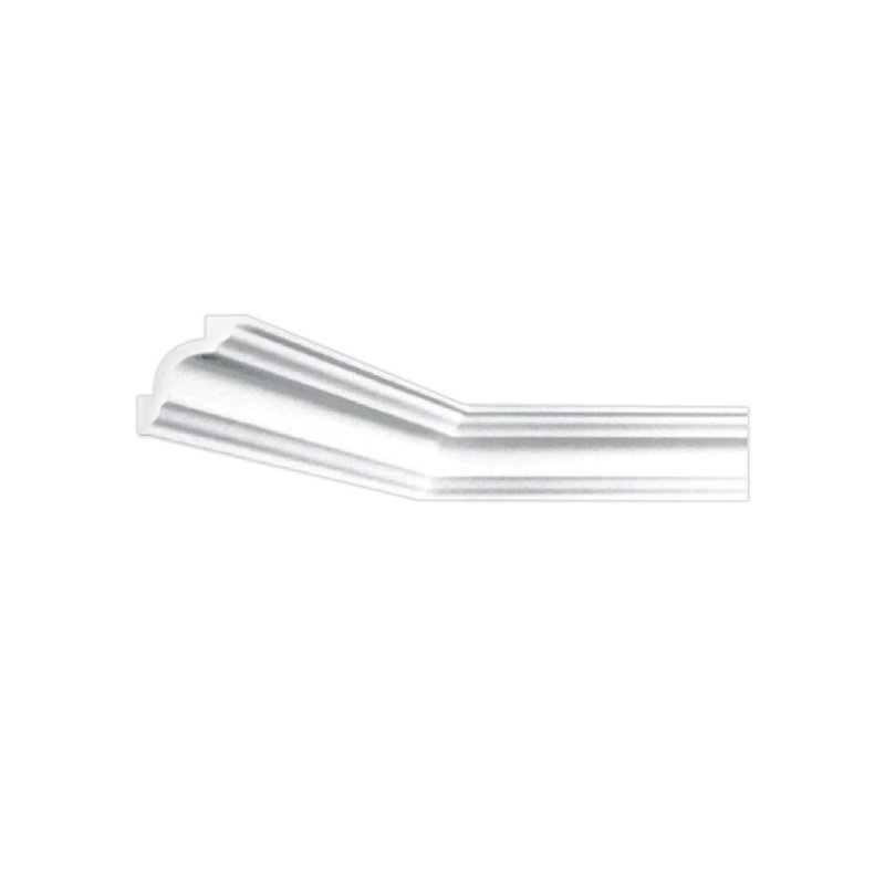 Marcos 78.74" White Styrofoam Crown Molding