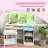 Desk And Chair Set With Storage-1309295101
