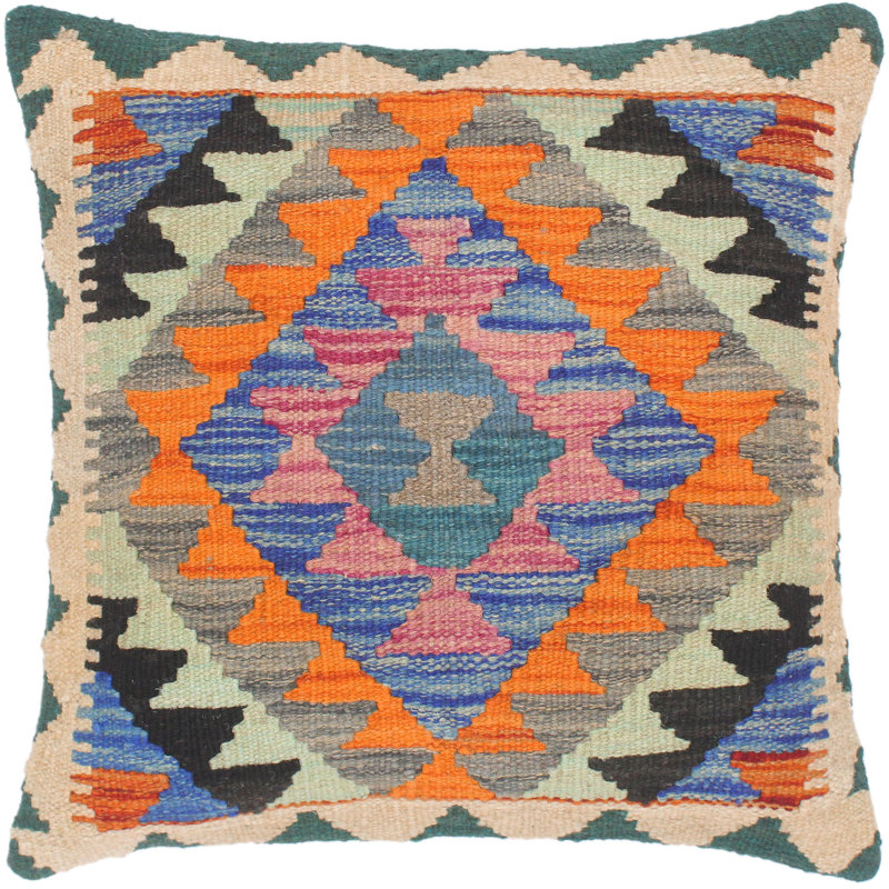 Belia Geometric Throw Pillow