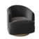 Tipsy Upholstered Swivel Barrel Chair
