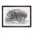 Walnut Framed selected