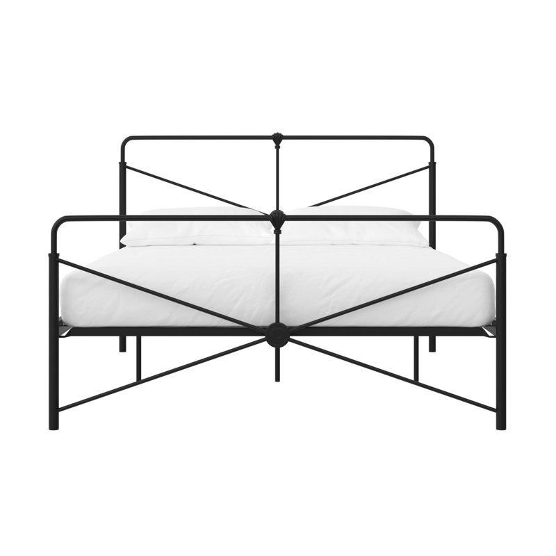 Chorio Metal Bed, Double (4'6)