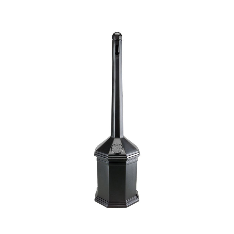 Commercial Zone Products Smoker's Outpost Site Saver, Black