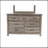 DRESSER In Gray Oak