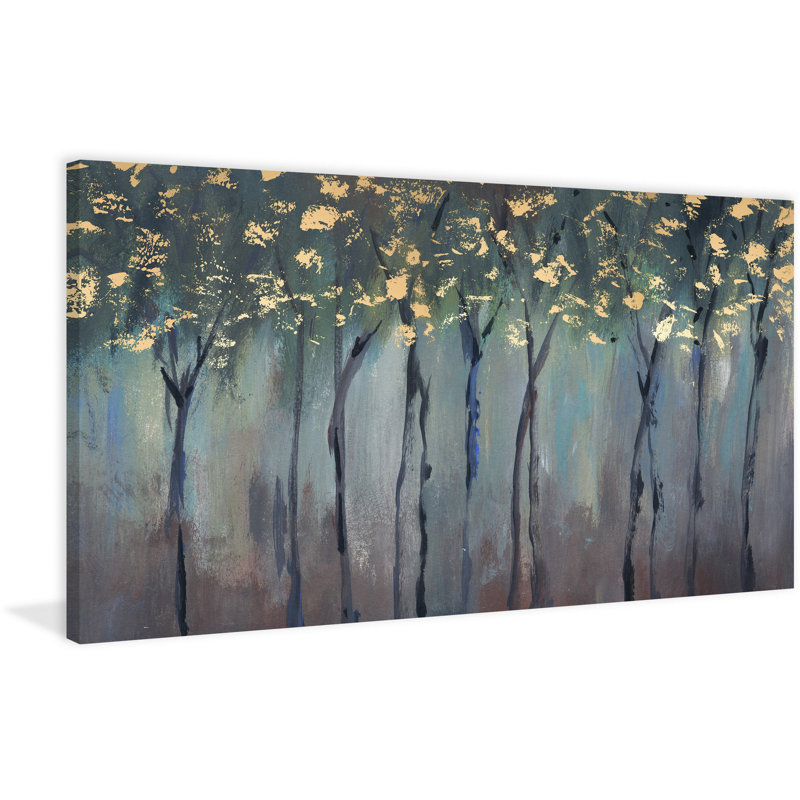 " Somber Forest ", 30" H x 60" W x 1.5" D