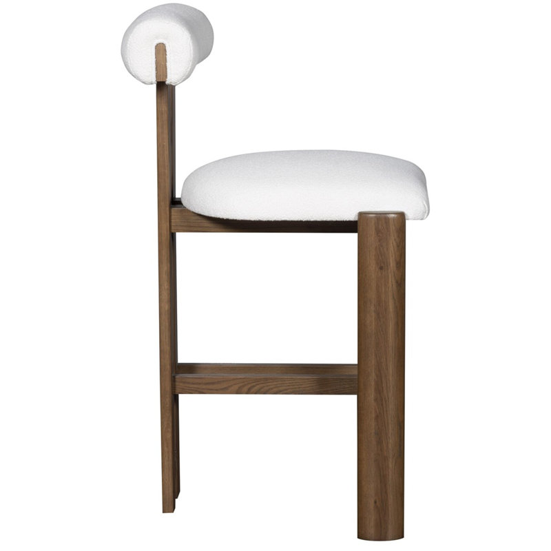 Wright Stocked Dining Stool, Bar Stool (30.5" Seat Height)