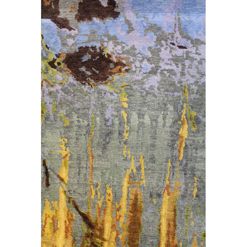 One-of-a-Kind 9' X 12' Flatweave Area Rug
