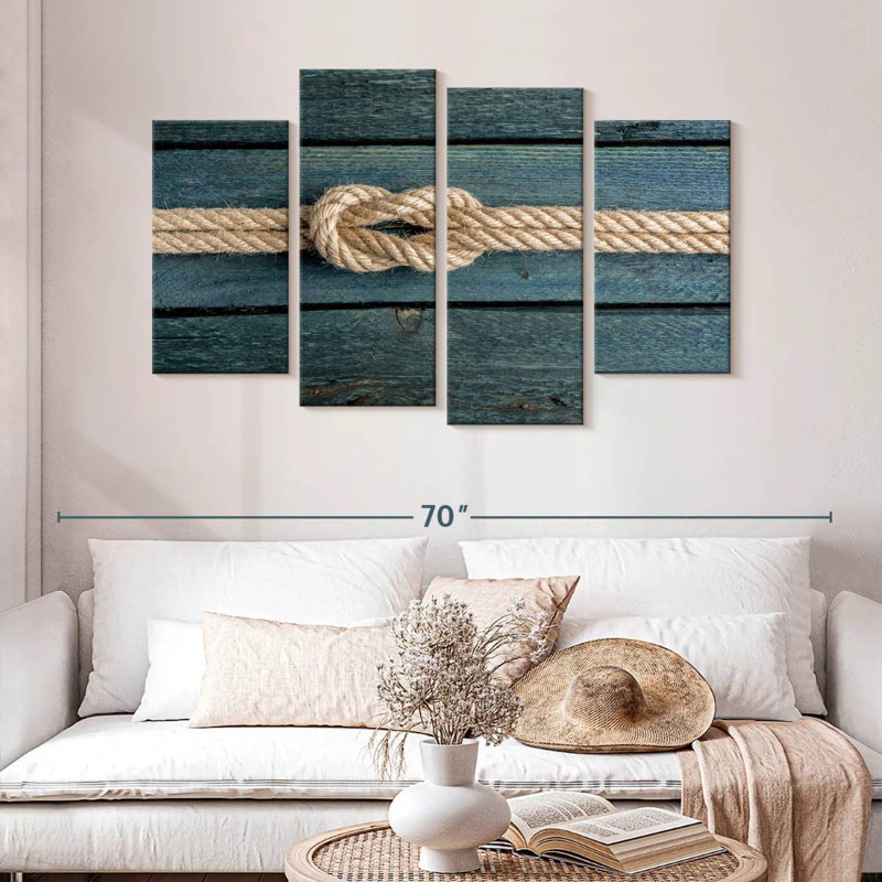 Aletra Square Rope Knot