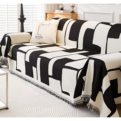 Box Cushion Sofa Slipcover