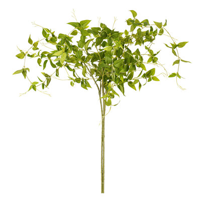 Ensemble de 3 branches de clématites artificielles