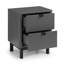 Janine 46cm W Bedside Table