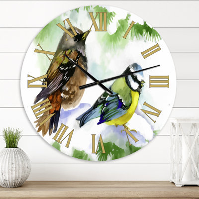 Horloge murale traditionnelle