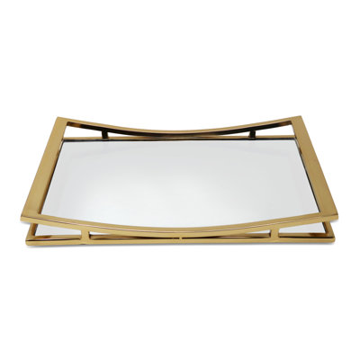 Rectangle Mirror Tray