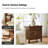 Dyals 27.5" H Traditional Rattan Door End Table-1002006895