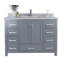 Ensemble de meuble-lavabo simple 48 po Mariário-462965455-462965458