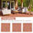 Plastic Interlocking Deck Tiles-113414275
