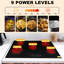 Winado 5-burner electric hob