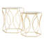 Loughman Pedestal Nesting Tables