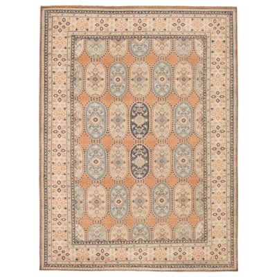 Aldarcy One-of-a-Kind Rectangle 8'2" X 10'10" 1990's Wool Area Rug