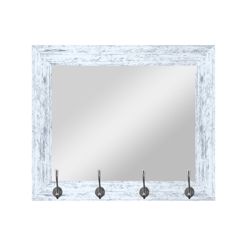 Veyron Engineered Wood Flat Wall Mirror