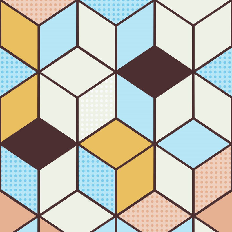 Lamatan 126" L x 24" W Smooth Tile