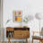 Modern Striking 3D edge design Cabinet