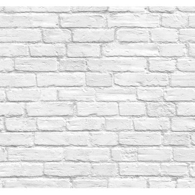 High Performance 27' L x 27" W 3D Embossed Wallpaper Roll