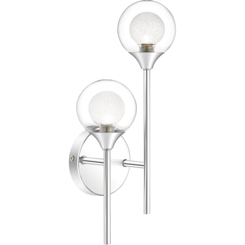 Rossana Steel Armed Sconce