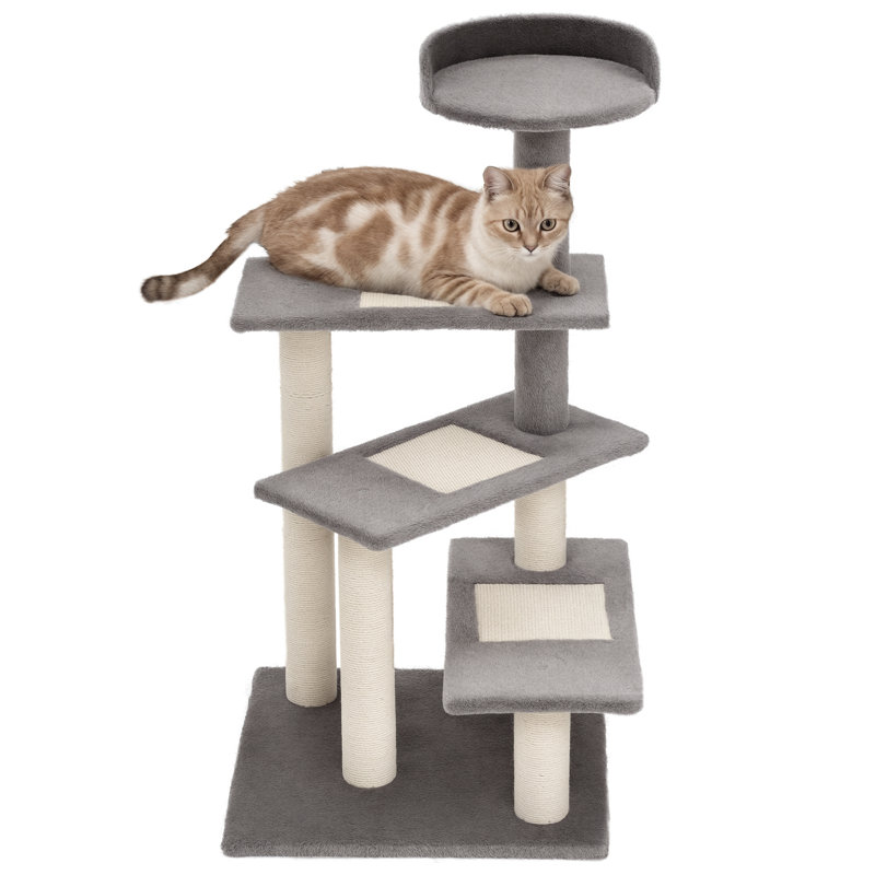 Adriana 254cm H Cat Tree