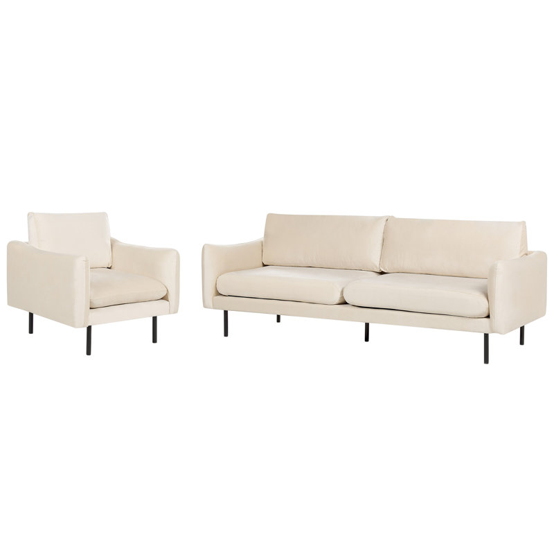 Nolensville 2 - Piece Living Room Set, Light Beige