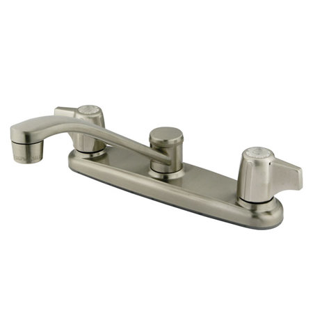 Franklin Canopy Double Handle Kitchen Faucet