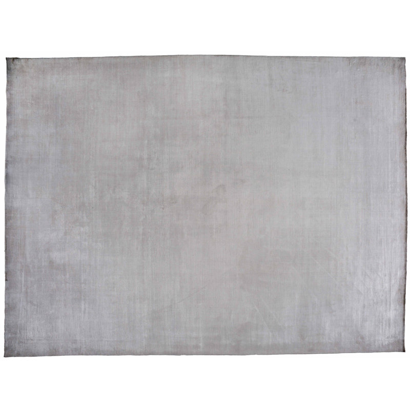 Tapis de zone 9 pi x 12 po noué la à la main one-of-kind