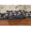 Tapis chinois à motif floral art déco 6 x 9