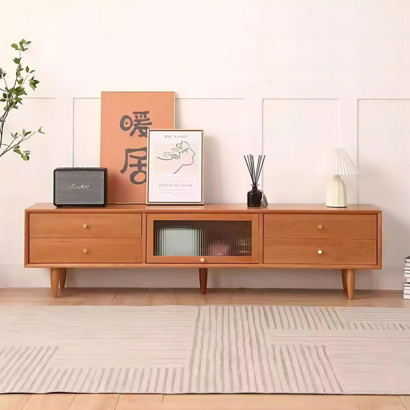 Meuble télé Modern, H 17,72 po x L 70,87 po x l 15,75 po