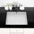 Wenty 15.5'' Ceramic Rectangular Bathroom Sink