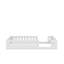 Lit plateforme en bois avec garde-corps-1995249261