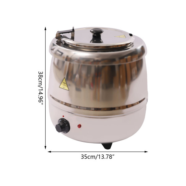 Soup Warmers  Commercial Soup Kettles, Electric Soup Warmer, Restaurant  Soup Pots