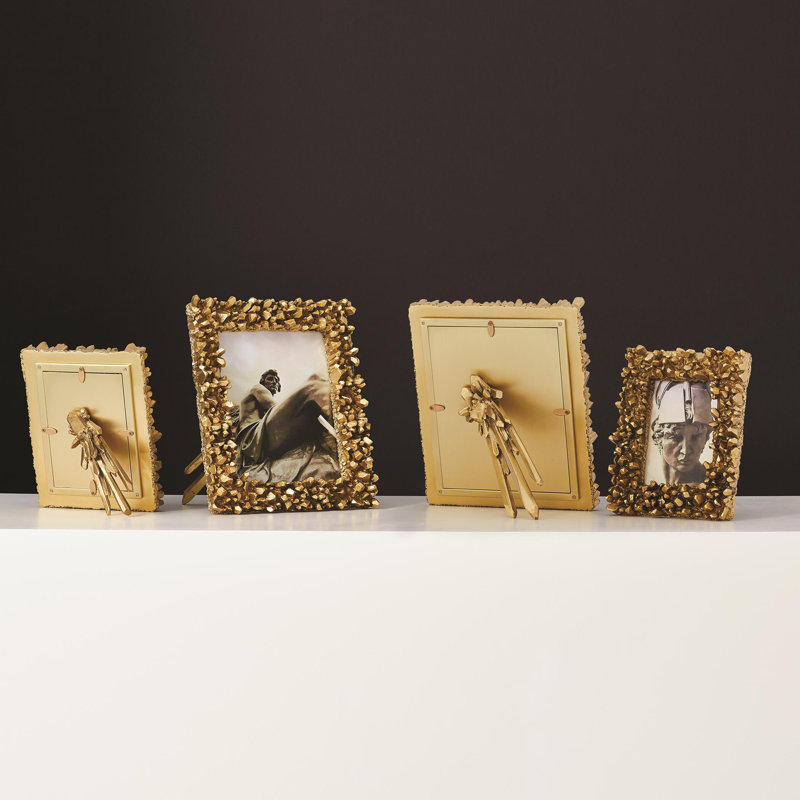Facet Metal Picture Frame, 8" x 10"