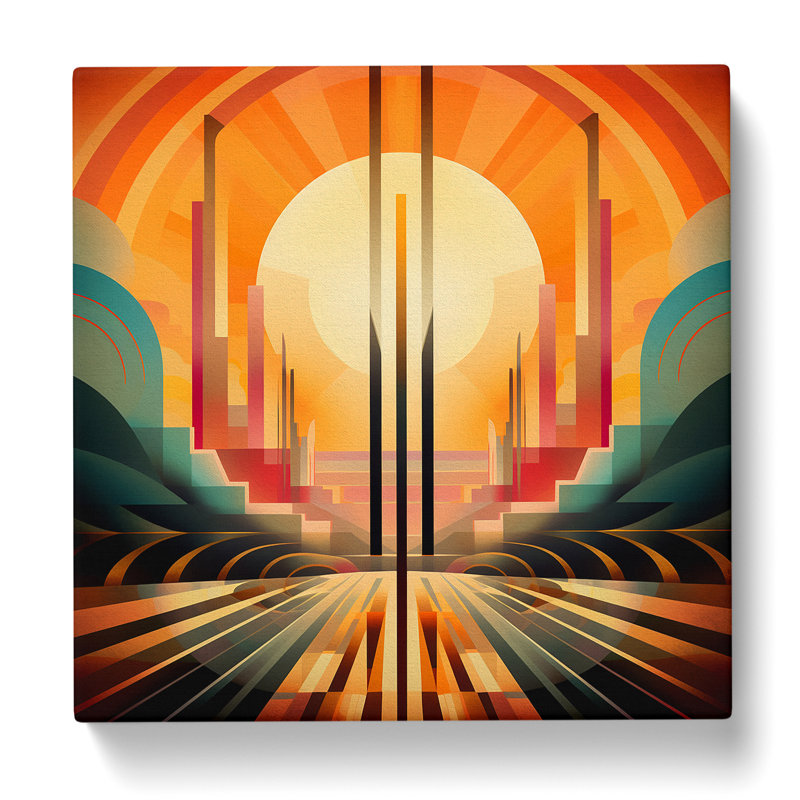 Modern Wall Art - Wrapped Canvas