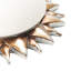 Amauriah Glass Flush Mount