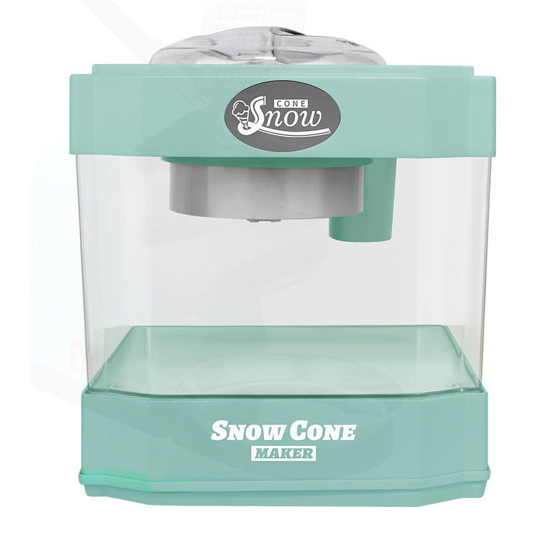 Machine à glace pilée de table, Vert