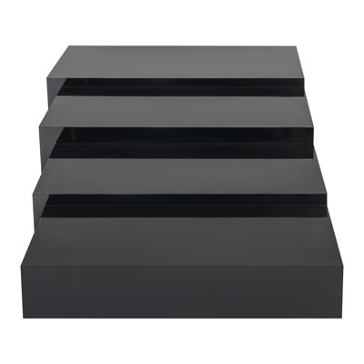 4-Piece Acrylic Display Riser Set