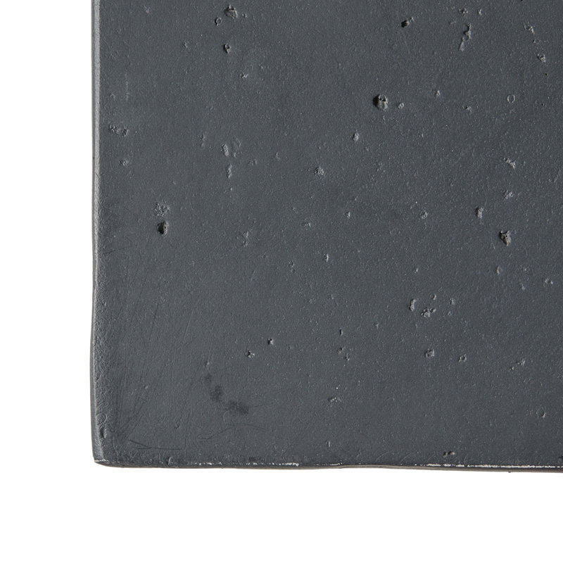 40" Outdoor 40,000 BTU Rectangular Mgo Concrete Propane Fire Pit, Light Grey (Tank Cover Not Included), Dark Gray