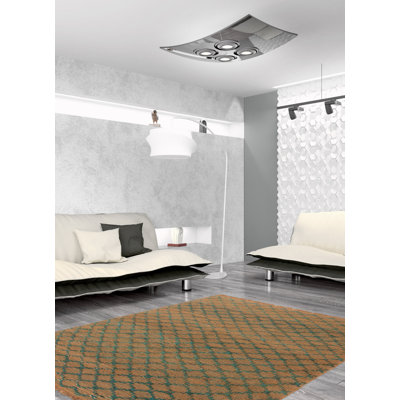 Kalos Geometric Indoor Rug