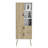 Tall Dresser Magness, Bedroom, White / Macadamia