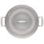 Le Creuset Classic Stainless Steel Round Wok With Glass Lid, 4.5 Qt.