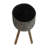 Includes plant rack flower pots