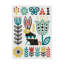 «Kolkina» Folk Lodge Rabbit V2 Teal-33426829